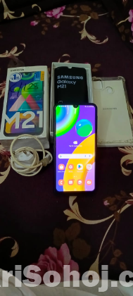 Samsung galaxy M21 6gb128gb